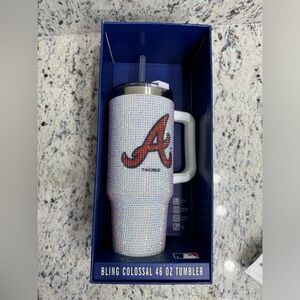 Atlanta braves bling tumbler hard to find!!